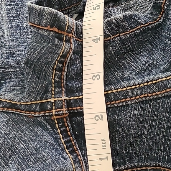 Mudd Jean Short Low Rise Shorts - Picture 7 of 9